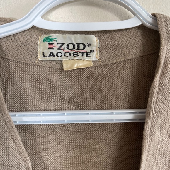Vintage Izod x Lacoste cardigan - Picture 3 of 4